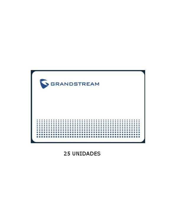 Grandstream RFID CARD BUNDLE (25PCS)