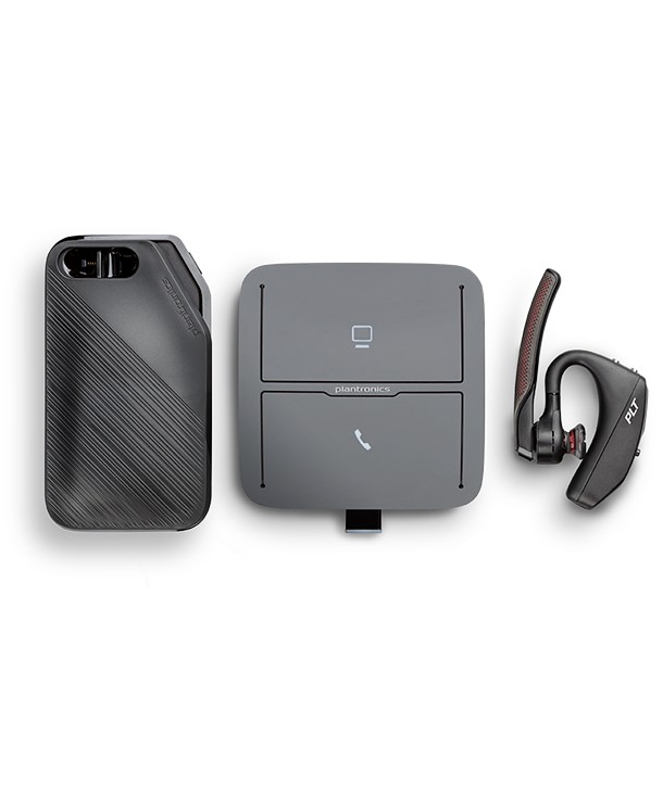 Plantronics 207414-03 MDA220 Conmutador para auriculares USB
