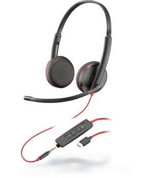 Plantronics 209751-101 BLACKWIRE,C3225 USB-C