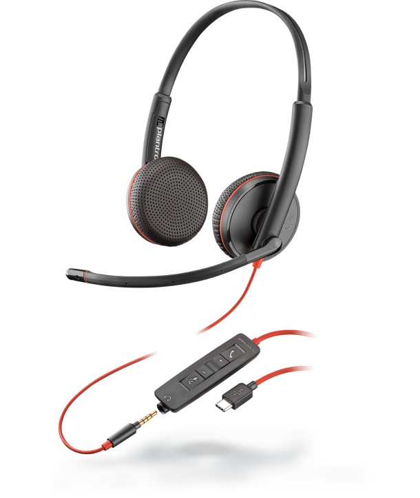 Plantronics 209751-101 BLACKWIRE,C3225 USB-C