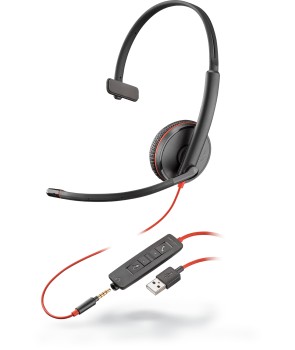 Plantronics 209746-101 BLACKWIRE,C3215 USB-A