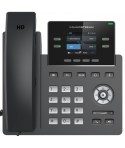 Grandstream GRP2612 Terminal IP, pantalla LCD color, 2 cuentas SIP, sin POE, HD audio y puertos 10/100
