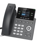 Grandstream GRP2612 Terminal IP, pantalla LCD color, 2 cuentas SIP, sin POE, HD audio y puertos 10/100