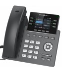 Grandstream GRP2613 Terminal IP, pantalla LCD dual a color, 4 cuentas SIP y puertos gigabit
