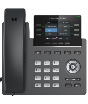 Terminal SIP 4 cuentas LCD color puertos Gb