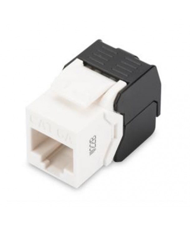 CAT6A Keystone Jack. sin blindaje