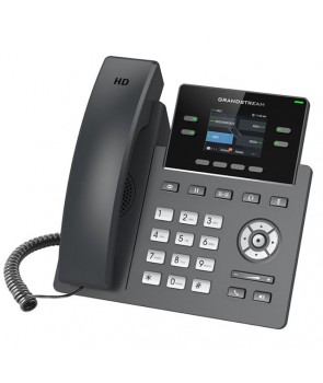 Terminla color, 2 cuentas SIP, PoE, HD, 10/100