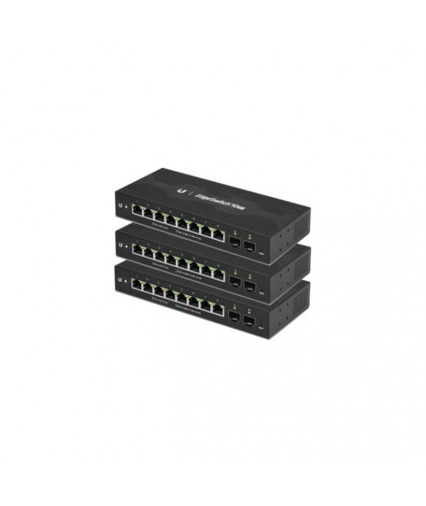 Ubiquiti ES-10XP-3 Pack e Edgeswitch 10XP
