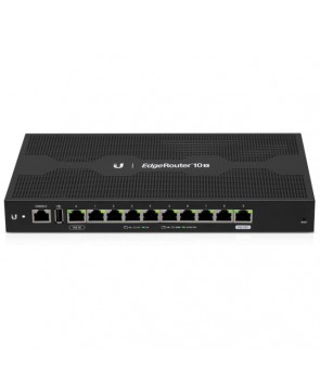 Ubiquiti ER-10X Router 10 port GB PoE in y PoE out