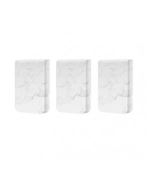 Ubiquiti IW-HD-MB-3 Pack de 3 carcasas para IW-HD mármol