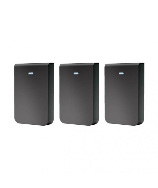 Ubiquiti IW-HD-BK-3 Pack de 3 carcasas para IW-HD color negro