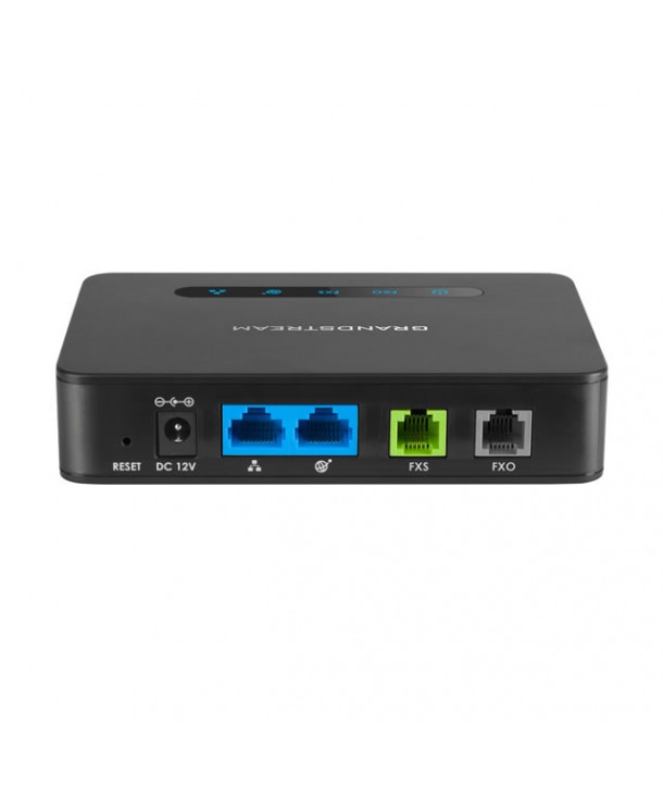 Grandstream HT813 ATA 1 x FXS gigabit, 1 x FXO, Router NAT integrado