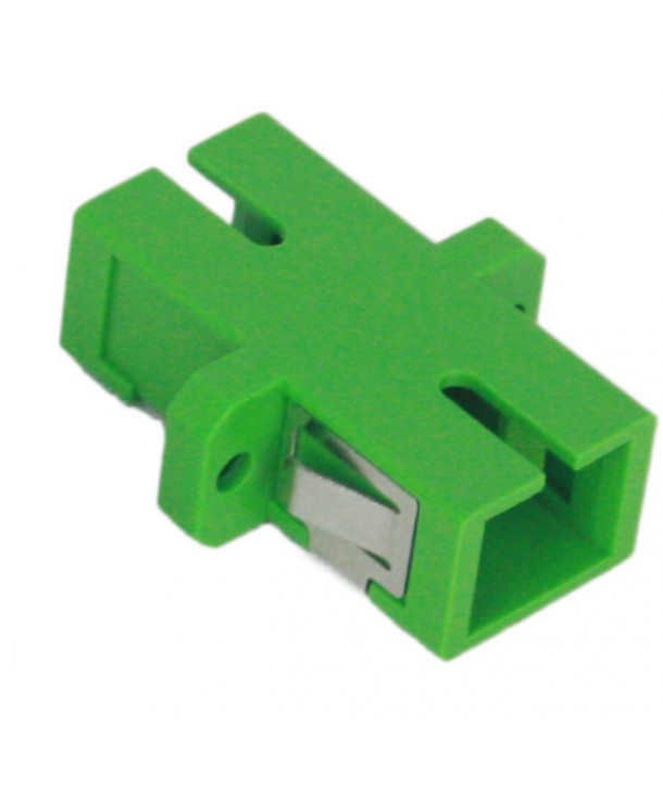 Adaptador SC/APC simplex con aletas