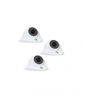 Ubiquiti AIRVISION UVC-G3-DOME-3  Ppack 3 UniFi Video Camera domo, con infrarrojos
