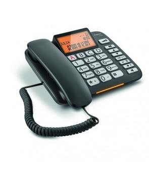 Gigaset S30350-S216-R101 DL580 negro Teclas Grandes