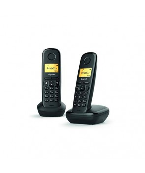 Gigaset L36852-H2812-D201 A270 duo negro