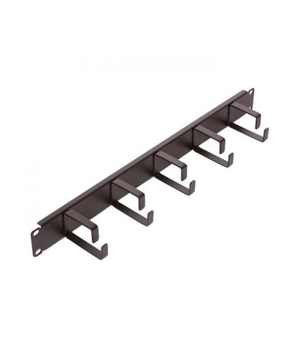 Digitus MTD06 PANEL FRONTAL GUIA CABLE 5 ANILLAS 40x60mm. 1HU