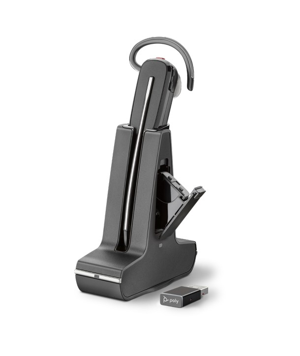 Plantronics 211203-02 - SAVI W8245 UC Auricular inalámbrico DECT USB-A