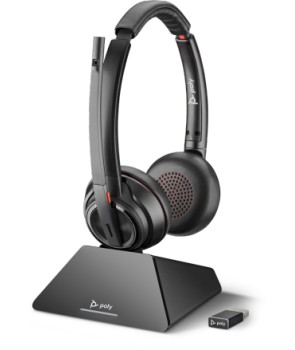 SAVI W8220-M UC Auricular inalámbrico DECT USB-A