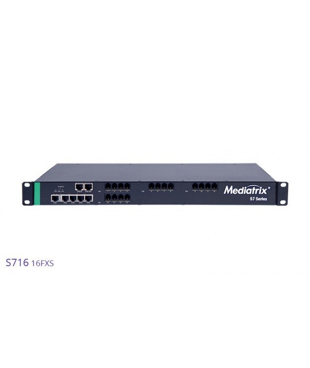 Mediatrix S716 - 16 Port Analog Interface Adapter