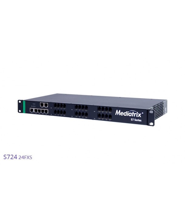 Mediatrix S724 - 24 Port Analog Interface Adapter