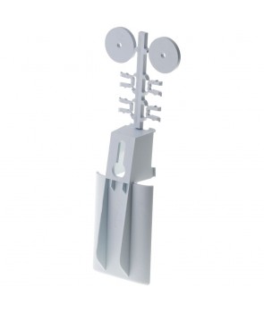 Unify L30250-F600-C132 - OpenStage Wall Bracket (ice blue)