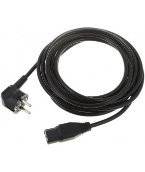 Unify L30280-Z600-F100 - Mains Power Cord EU (Plug-Type F - C13) angeled
