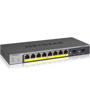 Netgear GS110TP Smart Switch 8 xGb PoE