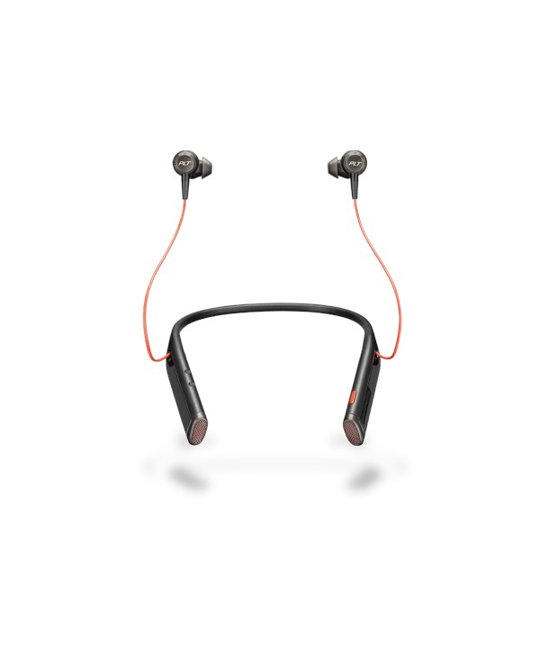 Plantronics 211718-01 VOYAGER 6200 UC B6200 USB-C Negro