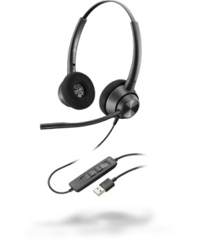 Plantronics 214570-01 ENCOREpro EP320 biaural USB-A