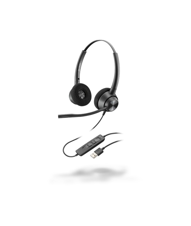 Plantronics 214570-01 ENCOREpro EP320 biaural USB-A