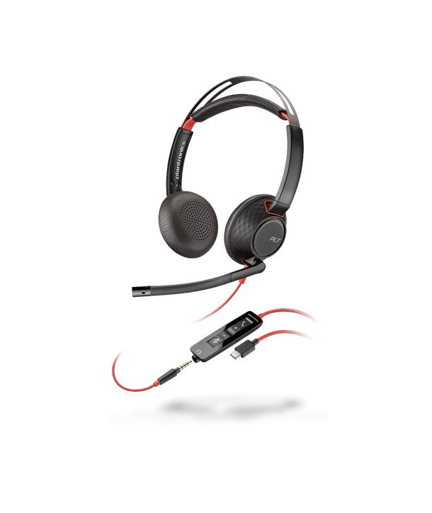 Plantronics 207586-201 BLACKWIRE 5220 estéreo (USB-C)