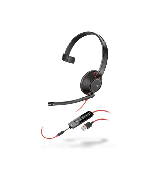 Plantronics 207577-201 BLACKWIRE 5210 monoaural (USB-A)