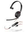 Plantronics 207577-201 BLACKWIRE 5210 monoaural (USB-A)