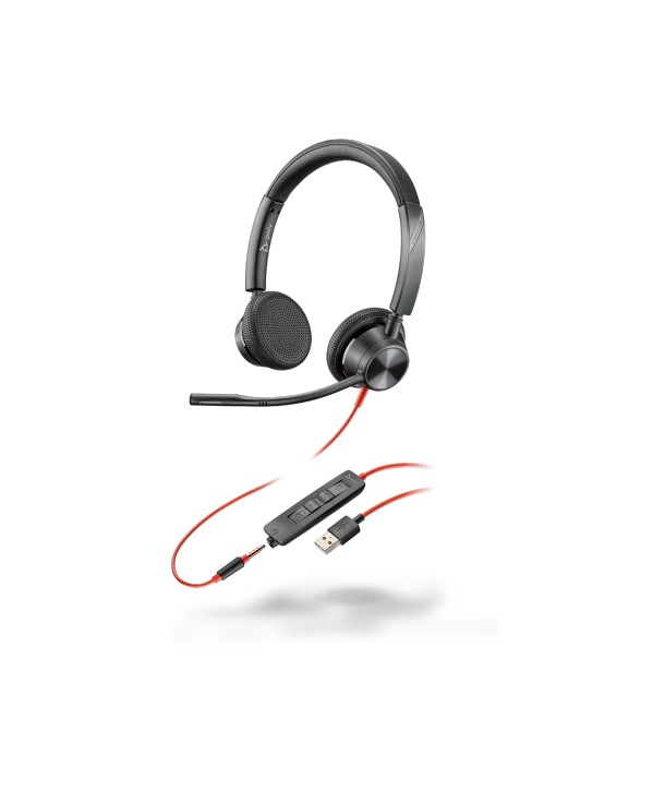 Poly 213938-01 - BLACKWIRE 3325 USB-A