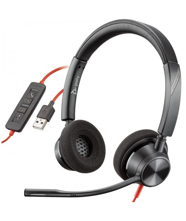 Poly 213934-01 - BLACKWIRE 3320 USB-A