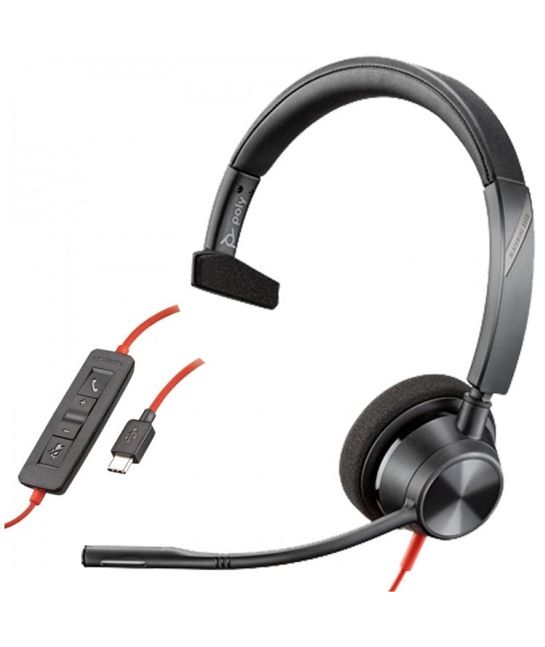 BLACKWIRE 3310 USB-C