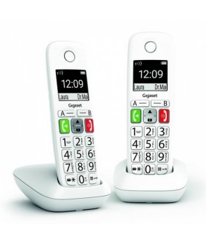 Gigaset L36852-H2901-D202 - E290 duo blanco, alta visibilidad - ideales para todas las edades