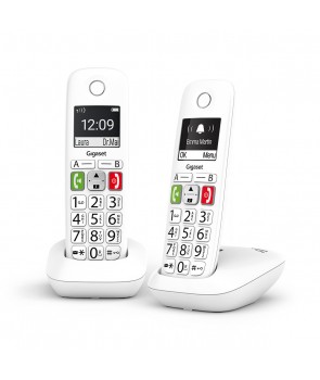 Gigaset L36852-H2901-D202 - E290 duo blanco, alta visibilidad - ideales para todas las edades 2