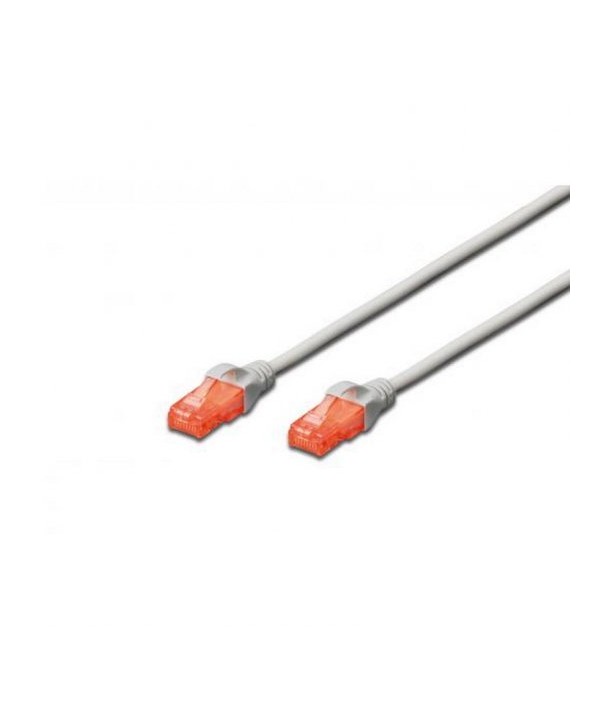 Latiguillo Cat-6 DE 2 Mts. color Gris (Cobre)