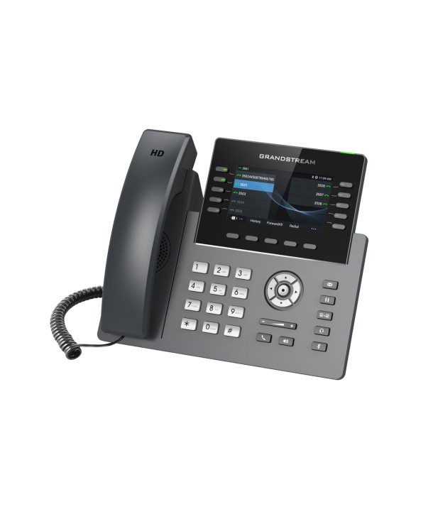 Teléfono IP con 10 líneas y 16 cuentas SIP