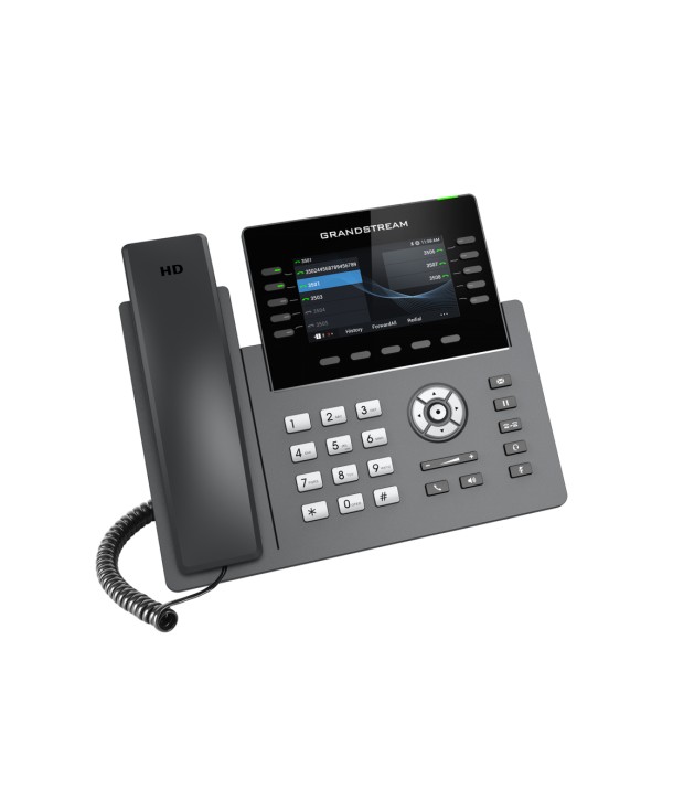 Grandstream GRP2615 - Teléfono IP con 10 líneas y 16 cuentas SIP