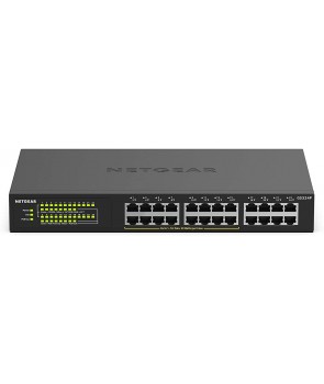 Netgear GS324P-100EUS - ProSafe Switch 24 puertos Gigabit PoE, con 190W PoE budget y 16 puertos PoE+