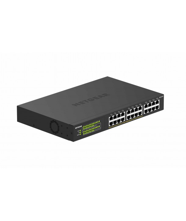 ProSafe Switch 24 puertos Gigabit PoE, con 190W