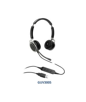 Grandstream GUV3005 HD USB 2.0, USB-A  Headsets con luz de ocupado