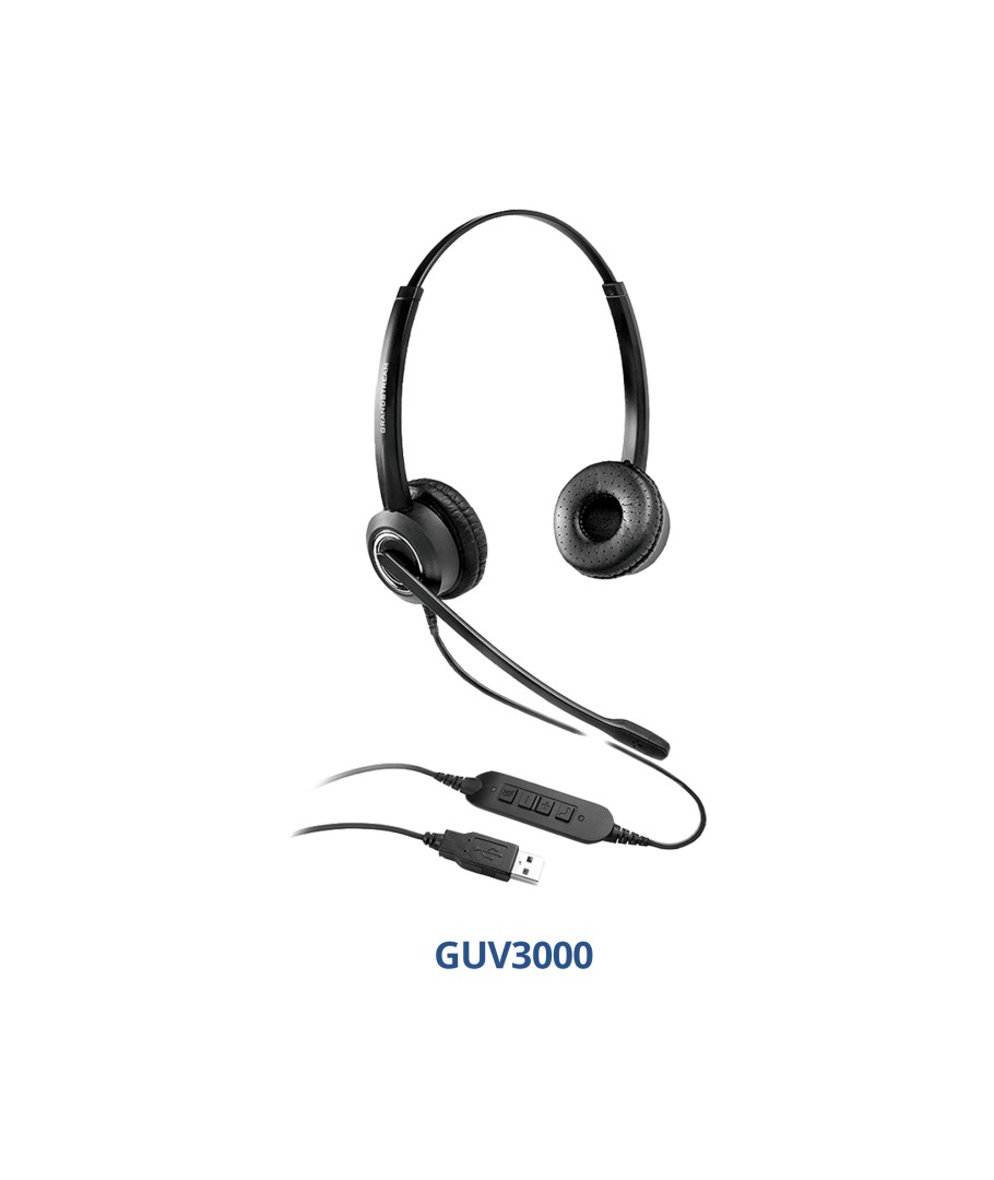 Auriculares para Telefonos Grandstream QD/RJ9, Panafonic