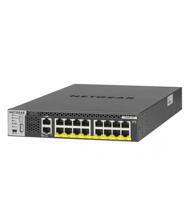 Managed Switch with 16x10GBASE-T and APS600W PSU