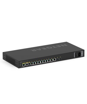 Netgear GSM4212P-100EUS - Switch 8 Puertos Gigabit POE+ más 2 Gb + 2 SFP 2