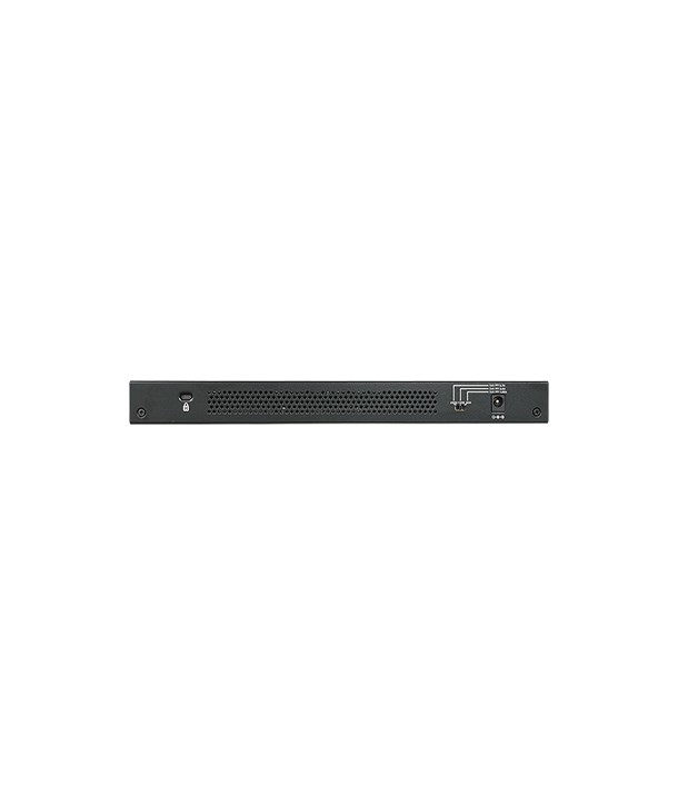 Switch 16 puertos Giga POE+. Inc. Kit rack y pared