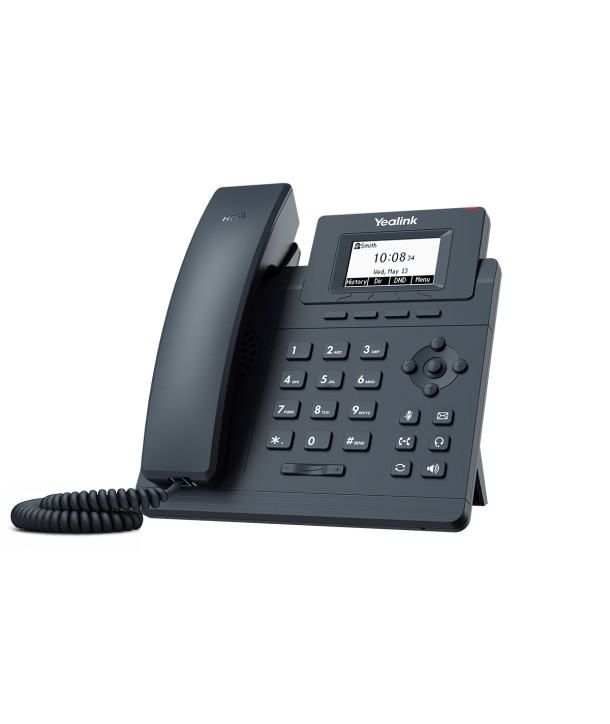 Yealink T30P - Terminal con 1 cuenta SIP PoE